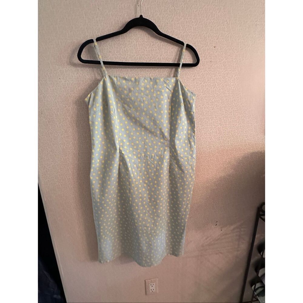 The limited polkadot dress